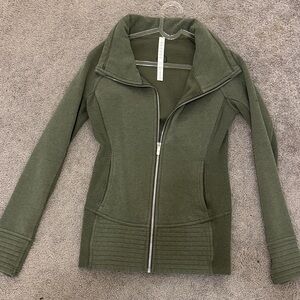 lululemon athletica Olive Utility Jacket